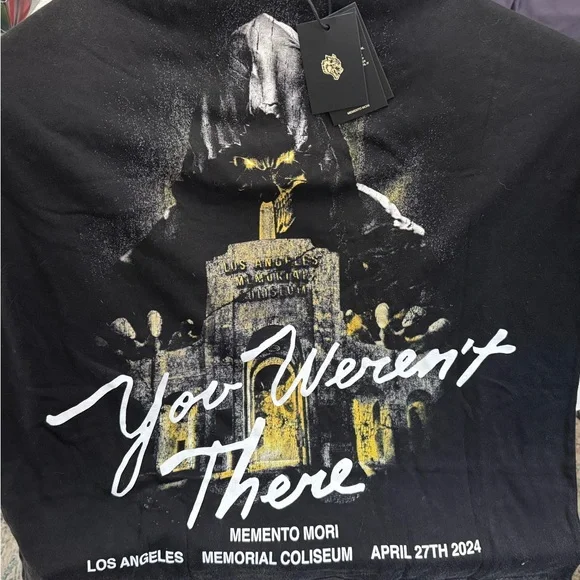 Black Graphic T-Shirt - Picture 4 of 8